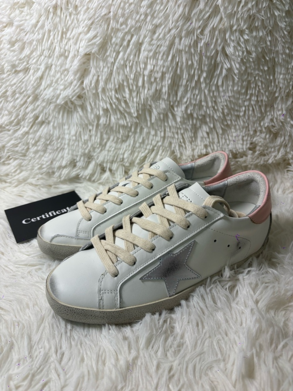 Golden Goose sneakers- like new - Picture 3 of 8